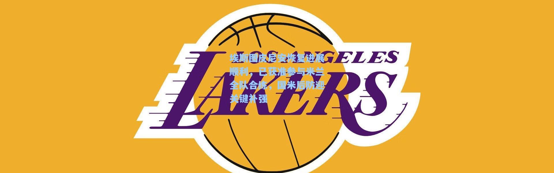 埃斯图皮尼安恢复进展顺利，已获准参与米兰全队合练，国米后防迎关键补强