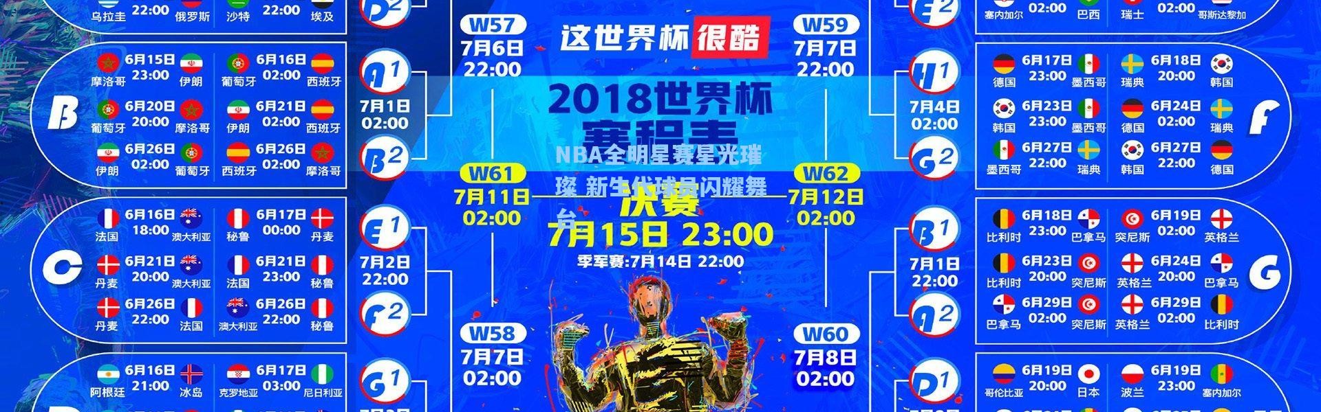 NBA全明星赛星光璀璨 新生代球员闪耀舞台